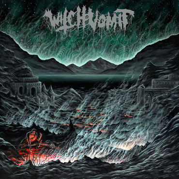 Buried Deep in a Bottomless Grave LP by Witch Vomit album artwork