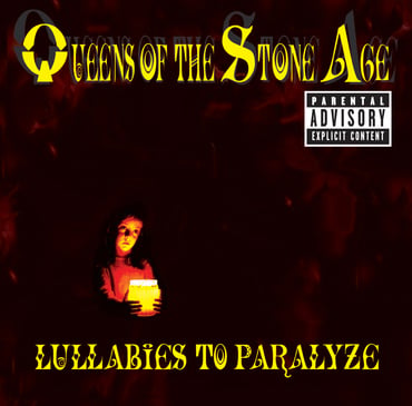 Lullabies to Paralyze 2LP by Queens of the Stone Age album artwork