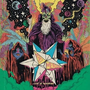 Live at Roadburn LP by Dead Meadow album artwork
