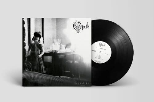 Damnation LP by Opeth album artwork