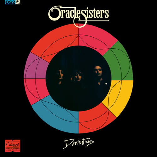 Divinations LP by Oracle Sisters album artwork