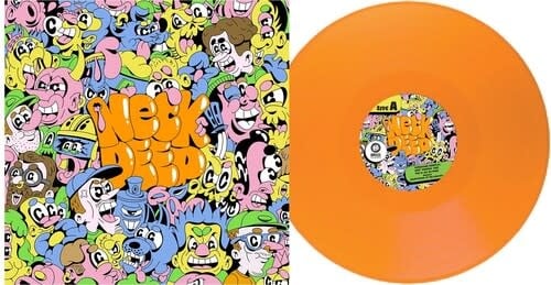 Self-Titled by Neck Deep album artwork