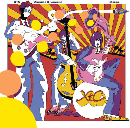 Oranges & Lemons 2LP by XTC album artwork