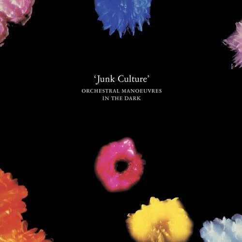 Junk Culture LP by Orchestral Manoeuvres in the Dark (OMD) album artwork