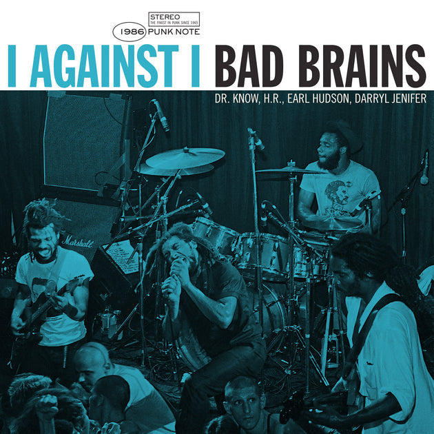 I Against I - Punk Note LP by Bad Brains album artwork
