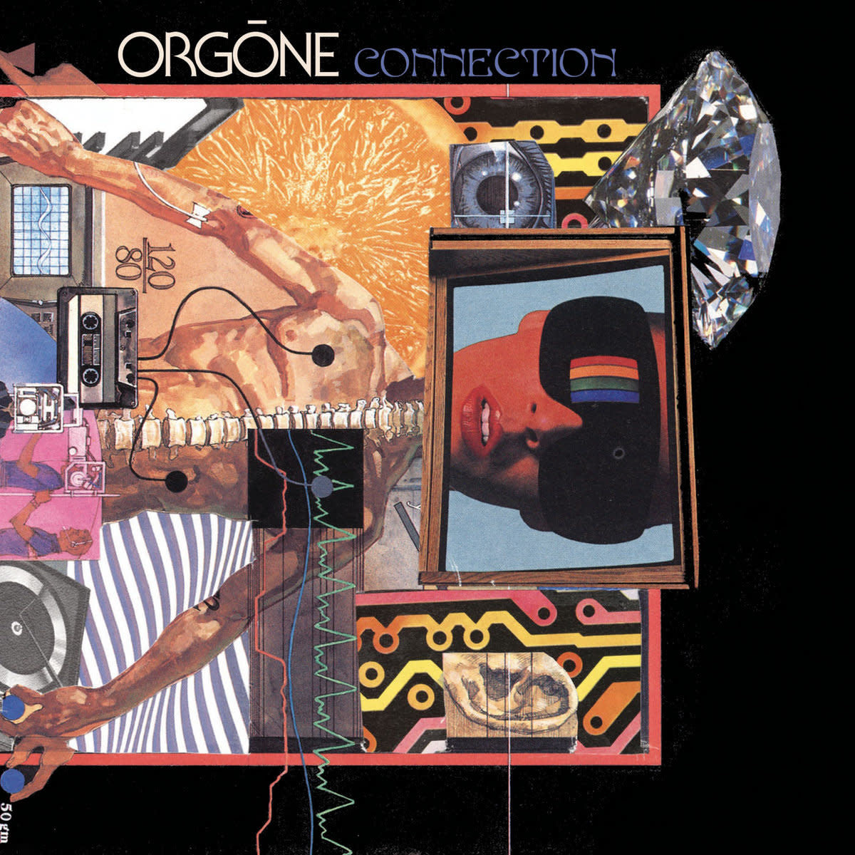 Connection LP by Orgone album artwork