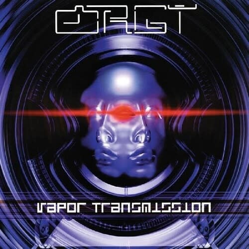Vapor Transmission LP by Orgy album artwork