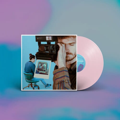 Feeling Not Found LP by Origami Angel album artwork