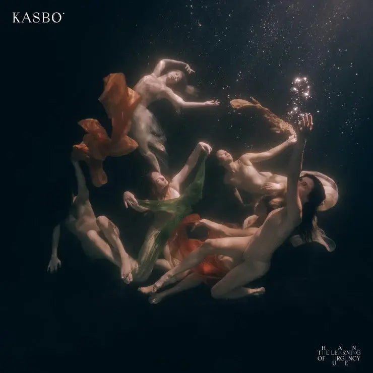 The Learning Of Urgency LP by Kasbo album artwork