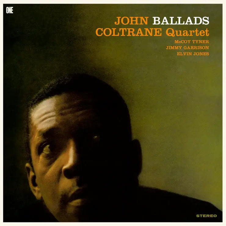 Ballads LP by John Coltrane album artwork