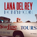 Honeymoon LP by Lana Del Rey album artwork