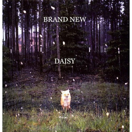 Daisy LP by Brand New album artwork