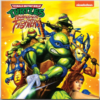Teenage Mutant Ninja Turtles Tournament Fighters 3LP by Konami Kukeiha Club album artwork