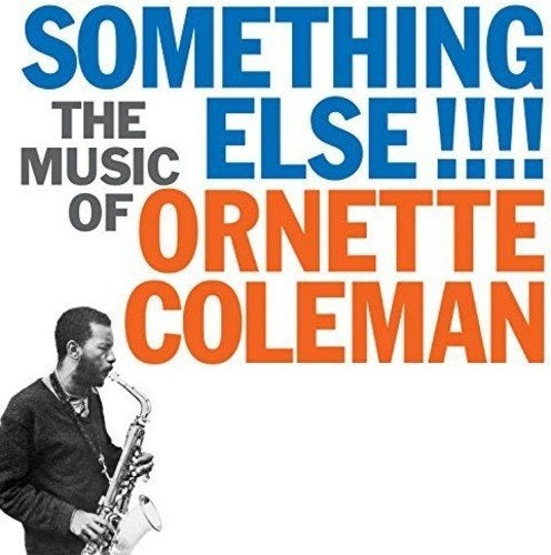 Something Else!!! LP by Ornette Coleman album artwork
