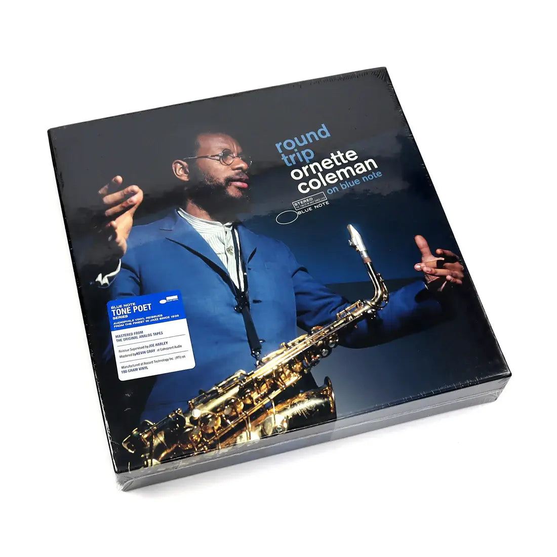 Round Trip: Ornette Coleman On Blue Note 6LP by Ornette Coleman album artwork