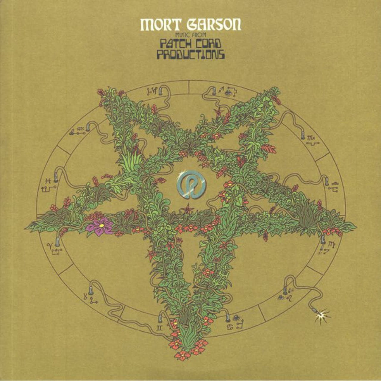 Music from Patch Cord Productions LP by Mort Garson album artwork