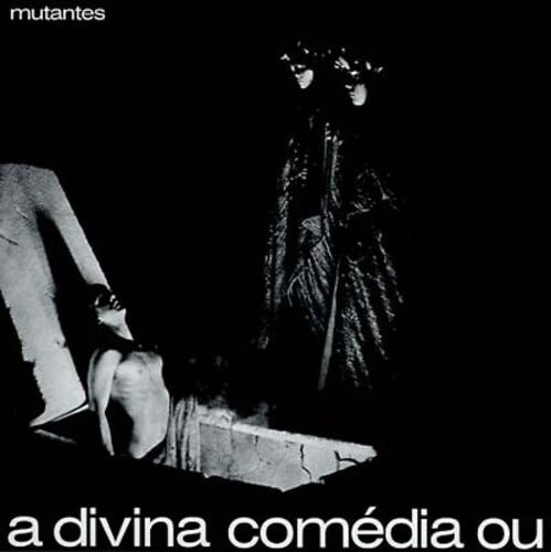 Divina Comedia Ou Ando Meio Desligado LP by Os Mutantes album artwork