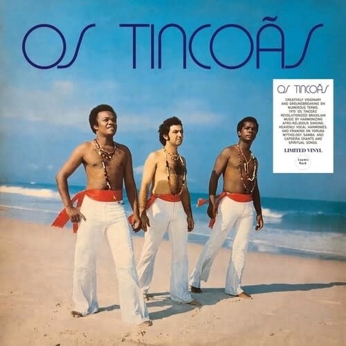 (self-titiled) LP by Os Tincoas album artwork