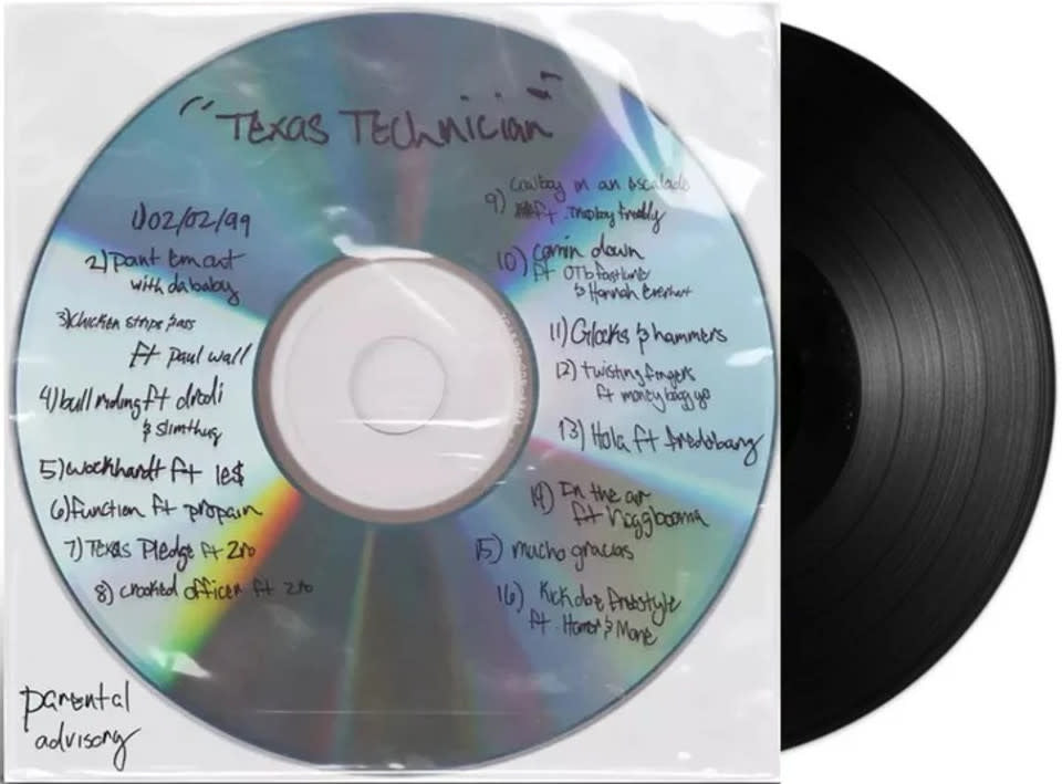 Texas Technician LP by That Mexican OT album artwork