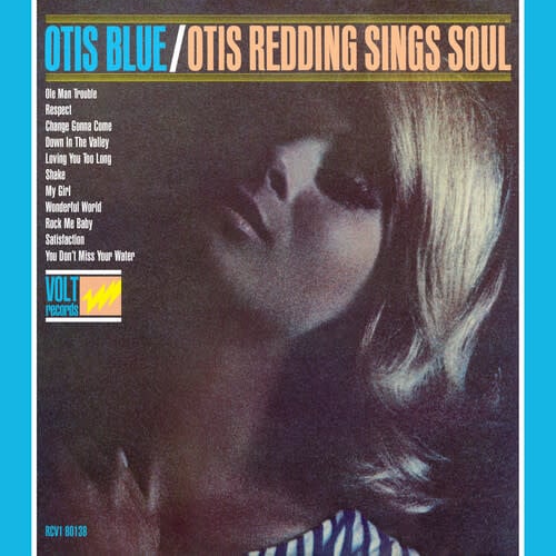 Otis Blue: ... Sings Soul LP by Otis Redding album artwork