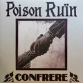 Confrere LP by Poison Ruin album artwork