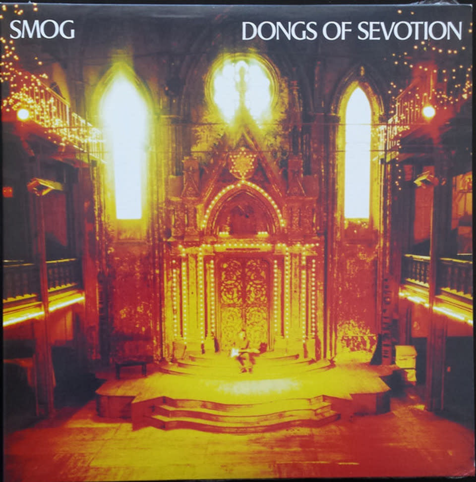 Dongs of Sevotion 2LP by Smog album artwork