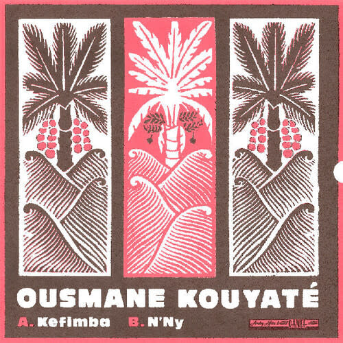 Self-Titled by Ousmane Kouyate album artwork