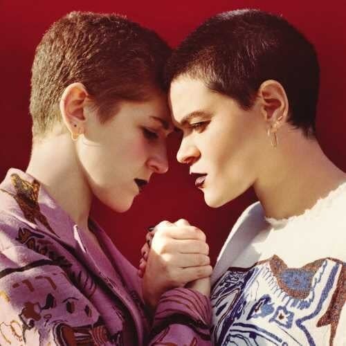 The Fight LP by Overcoats album artwork