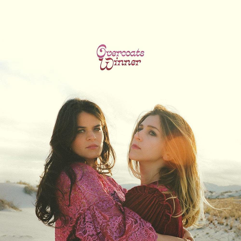 Winner LP by Overcoats album artwork
