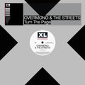 Turn the Page 12" by Overmono & The Streets album artwork