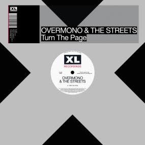 Turn the Page 12" by Overmono & The Streets album artwork