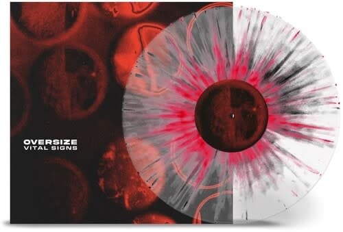 Vital Signs LP by Oversize album artwork