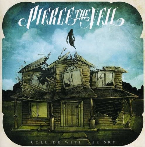 Collide with the Sky LP by Pierce the Veil album artwork