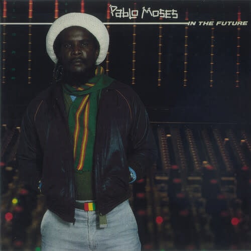 In The Future LP by Pablo Moses album artwork