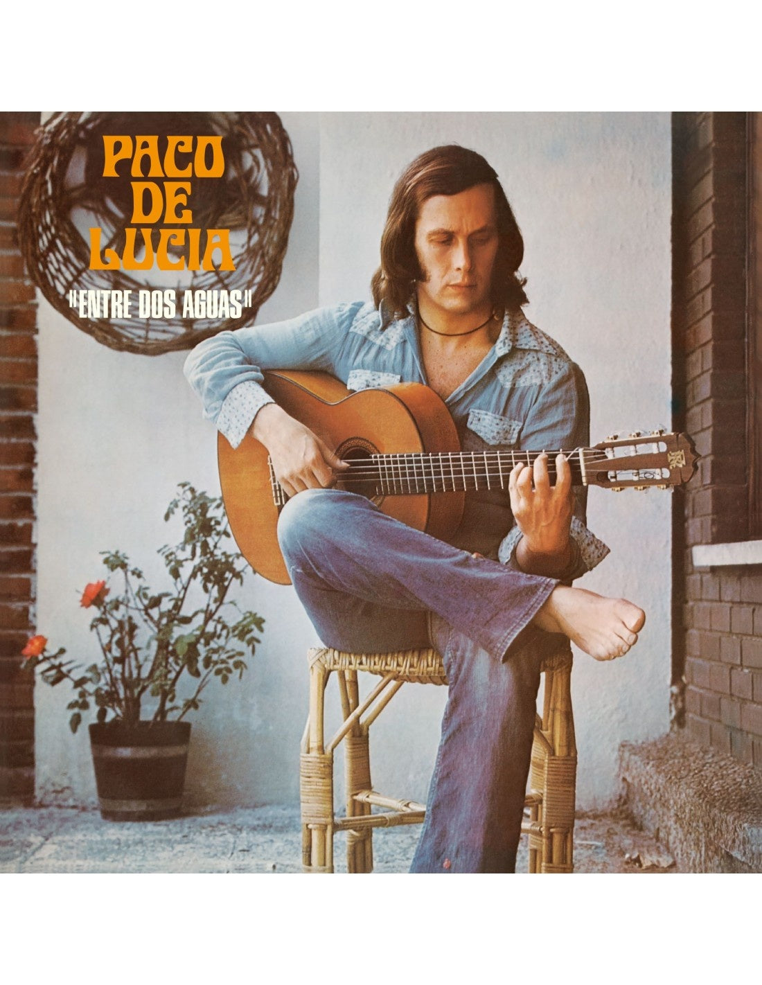 Entre Dos Aguas LP by Paco De Lucia album artwork
