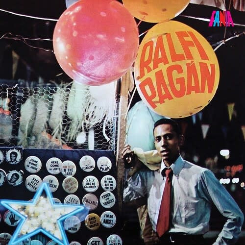 Self-Titled by Ralfi Pagan album artwork