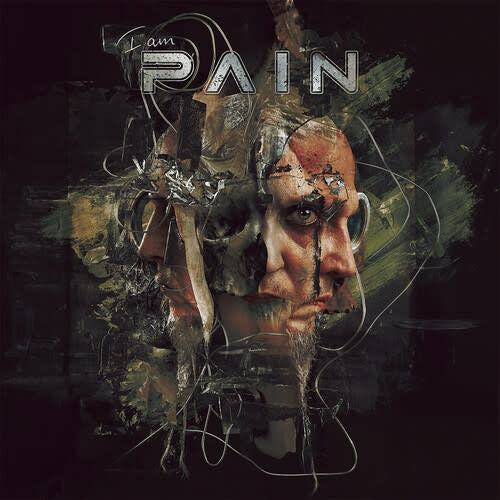 I Am LP by Pain album artwork
