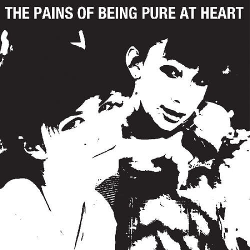 Self-Titled by The Pains of Being Pure At Heart album artwork