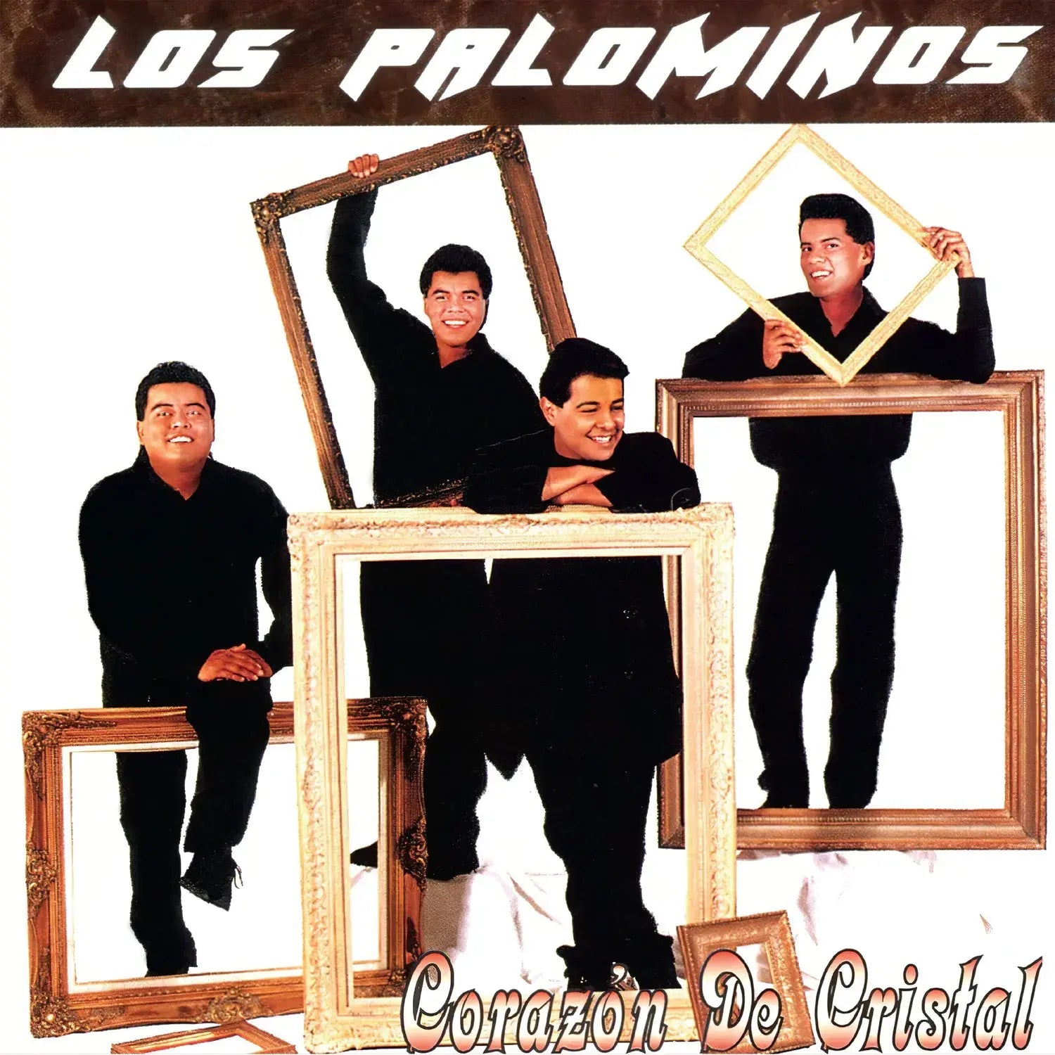 Corazon De Cristal by Los Palominos album artwork