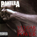 Vulgar Display of Power CD by Pantera album artwork