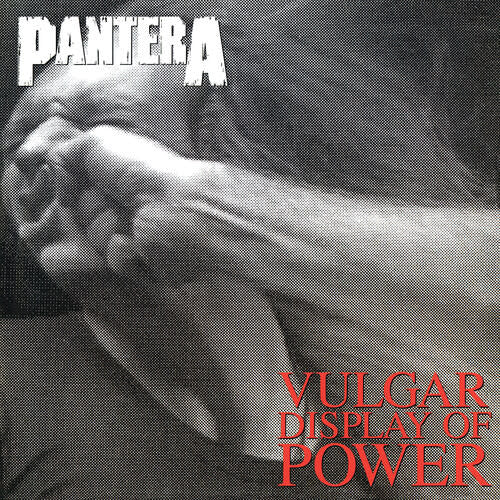 Vulgar Display of Power LP by Pantera album artwork