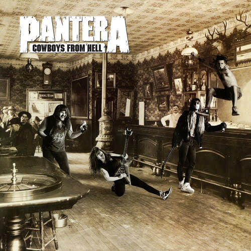 Cowboys from Hell LP by Pantera album artwork