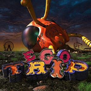 Ego Trip LP by Papa Roach album artwork