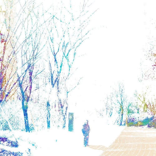 After the Magic LP by Parannoul album artwork