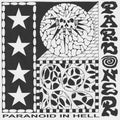 Paranoid In Hell 7" by Pardoner album artwork