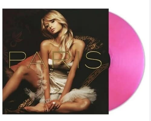 Paris LP by Paris Hilton album artwork