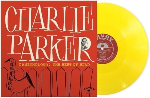 Ornithology: The Best Of Bird LP by Charlie Parker album artwork