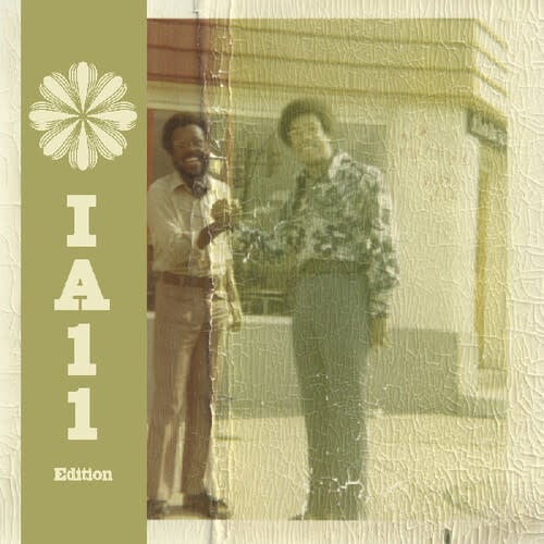 The New Breed LP by Jeff Parker album artwork