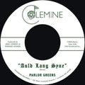Auld Lang Syne 7" by Parlor Greens album artwork