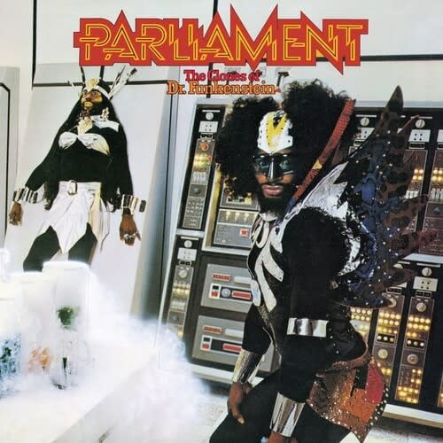 The Clones Of Dr. Funkenstein LP by Parliament album artwork